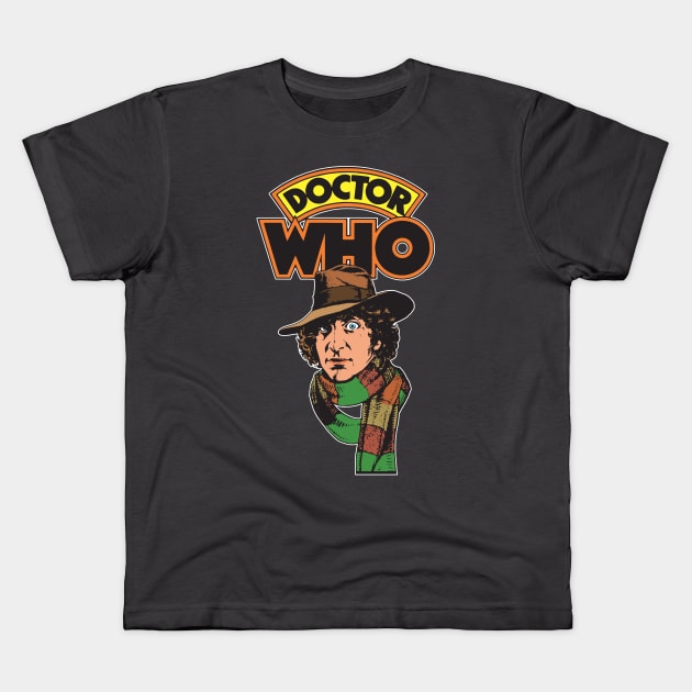 Doctor Who Kids T-Shirt by Chewbaccadoll